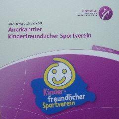 Logo Kinderfreundlicher Sportverein